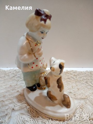 Порцеланова фигура , снимка 4 - Статуетки - 43726739