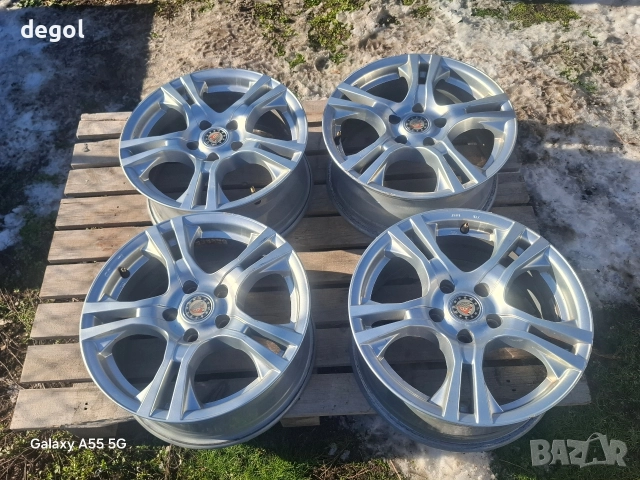 KBA 47127 PLATIN GERMANY 🇩🇪 R16 5x110 7J ET35,Opel Alfa Romeo