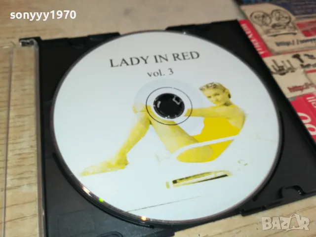 LADY IN RED 3 CD 1105251913, снимка 8 - CD дискове - 50244557