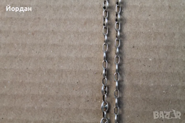 Сребърно дамско колие, снимка 3 - Колиета, медальони, синджири - 49532233