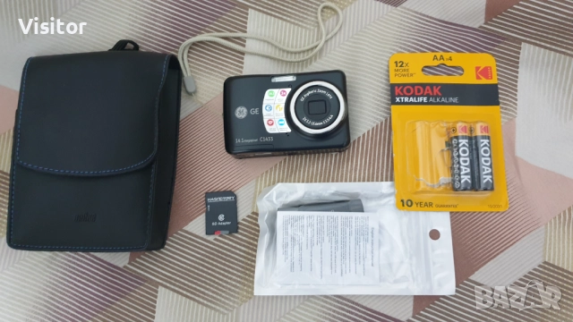 фотоапарат GE  C 1433   14.1 МРх