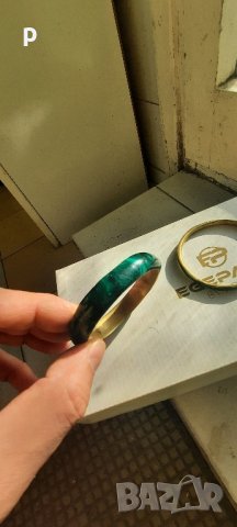 Гривна и колие от Малахит, снимка 5 - Гривни - 43948682