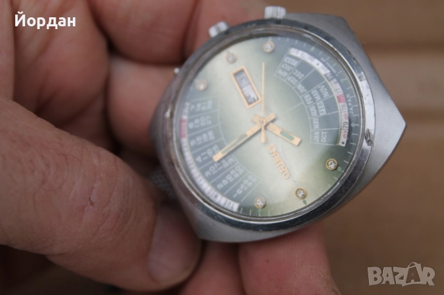 Мъжки ръчен часовник ''Orient'' календар, снимка 10 - Мъжки - 52755682