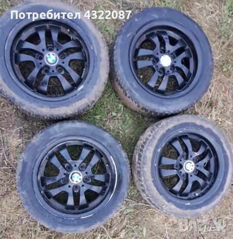 Джанти с гуми 16'' за BMW 3 Series E90 320i 150к.с. Sedan 2005-2012