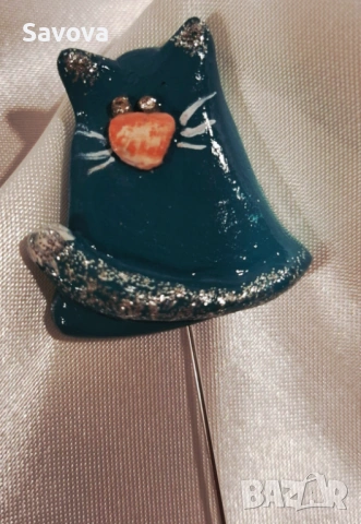 Брошки Котки, снимка 5 - Подаръци за жени - 53036976