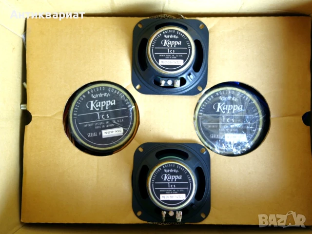 Висок клас комплект говорители за кола INFINITY KAPPA 1 CS, снимка 8 - Аудиосистеми - 50878592
