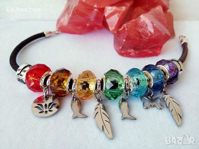 Чакра гривна, снимка 3 - Гривни - 38123465