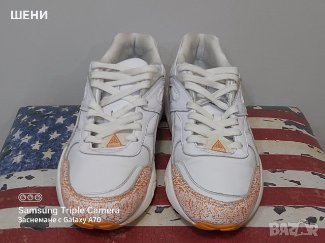 PUMA 39 номер естесвена кожа , снимка 5 - Маратонки - 33362188