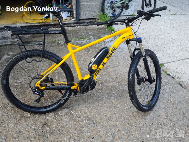 Pulse TSA-1 Електрическо колело, снимка 8 - Велосипеди - 50066215