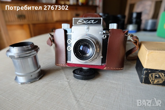 Exa Ihagee Dresden camera, снимка 2 - Фотоапарати - 53440372