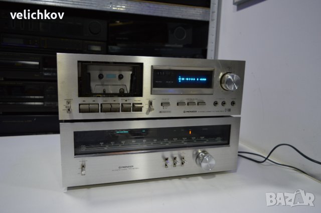 Качествен винтидж касетен дек Pioneer CT-F600, снимка 1 - Ресийвъри, усилватели, смесителни пултове - 38378623