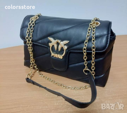 Черна чанта Pinko кодSG32D, снимка 2 - Чанти - 44890076