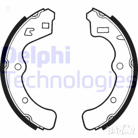 SIMER S297 Задни челюсти HONDA Prelude, Quintet, Civic, Jazz, Accord 1978-1984 OE 43153-692-601