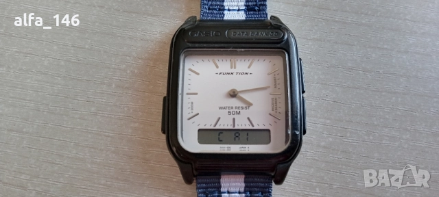 Мъжки часовник Casio FKT-100 FUNK TION, снимка 8 - Мъжки - 51745229