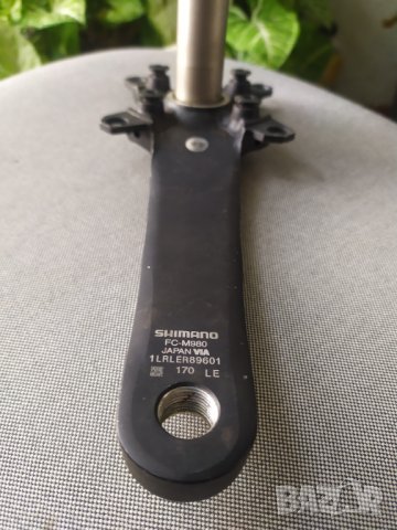 Десен курбел Shimano XTR -170mm, снимка 5 - Велосипеди - 43683045