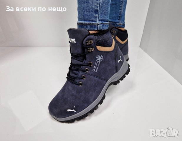 Мъжки кубинки Puma - Налични различни цветове, снимка 11 - Мъжки боти - 43483126