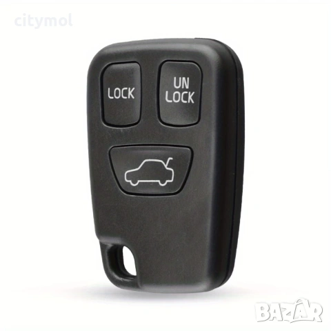 Кутийка за дистанционно с 3 бутона за VOLVO C70 S40 S60 S70 S80 S90 V40 V70 V90 XC70 XC9