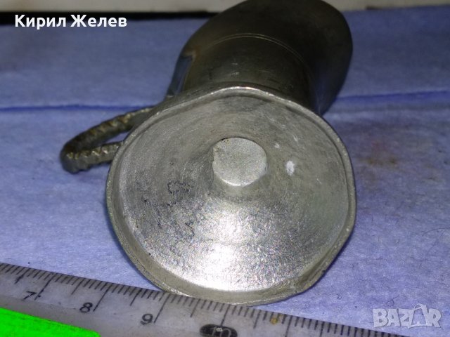 СТАРИННА АР НУВО МЕТАЛНА КАНИЧКА За МЛЯКО СМЕТАНА За КОЛЕКЦИЯ ДЕКОРАЦИЯ БИТОВ КЪТ 41272, снимка 10 - Антикварни и старинни предмети - 43650725