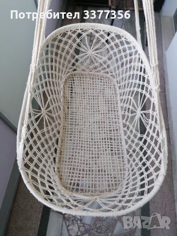 Бебешка люлка, снимка 3 - Други - 37373561