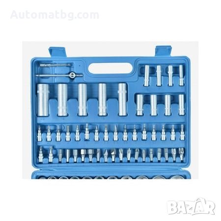 Гедоре ZHONGXIN TOOLS Комплект инструменти в куфар 1/4"&1/2 108 части 1/4"&1/2, снимка 2 - Аксесоари и консумативи - 26284270