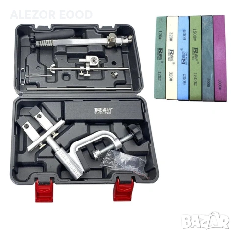 Професионално точило за ножове в кутия + дигитален ъгломер с IP54, 20204397, снимка 16 - Други машини и части - 43861213