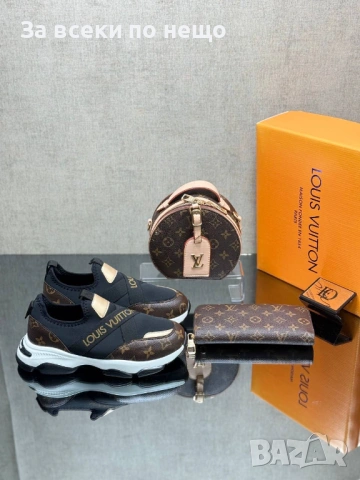 Louis Vuitton Дамско Портмоне Луис Витон - Различни Модели и Цветове Код SK842, снимка 15 - Портфейли, портмонета - 53207486