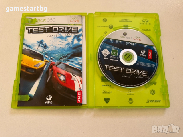 Test Drive: Unlimited за Xbox 360, снимка 3 - Игри за Xbox - 52181297