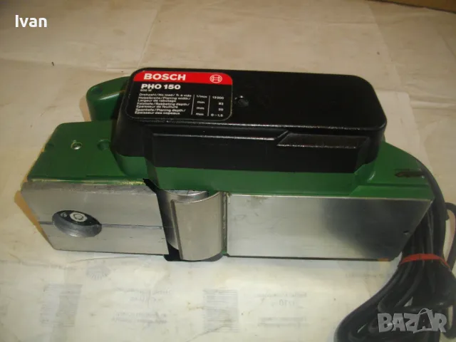 ШВЕЙЦАРСКО ОРИГИНАЛНО ЕЛЕКТРИЧЕСКО РЕНДЕ 600 ВАТА ЕЛЕКТРОХОБЕЛ BOSCH PHO150 Made in SWITZERLAND , снимка 15 - Други инструменти - 48092505