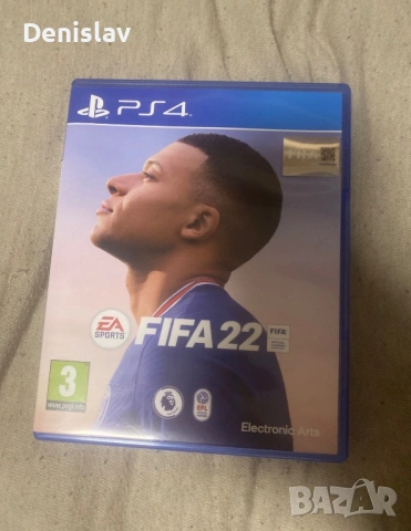 Fifa 23,22 за PlayStation 4, снимка 3 - Игри за PlayStation - 53588042
