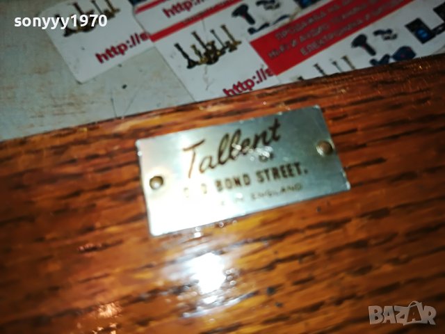 ENGLAND-КУТИЯ ЗА КОЛЕКЦИЯ 1205231624, снимка 6 - Антикварни и старинни предмети - 40680260