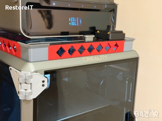 3D Printer Creality K1 Max + CFS kit - 3Д Принтер, снимка 2 - Принтери, копири, скенери - 53495212