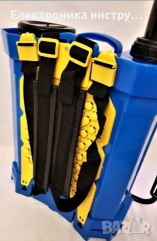 Немска Пръскачка 2в1 Ръчна и Акумулаторна - 16л. Werstil, снимка 3 - Градинска техника - 43194810