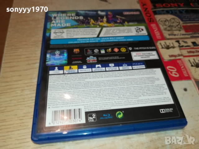SONY PS4 GAME PES 2018 0610251319, снимка 8 - Игри за PlayStation - 51960883