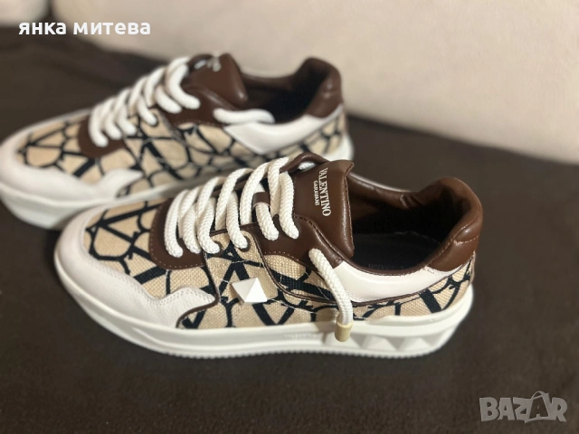 Маратонки Валентино, снимка 9 - Кецове - 53296341