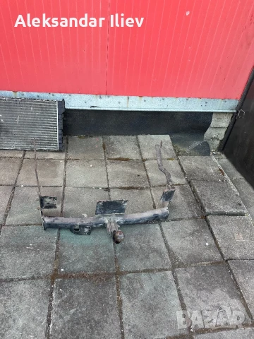 Теглич пежо 405 1993г , снимка 2 - Части - 51137583