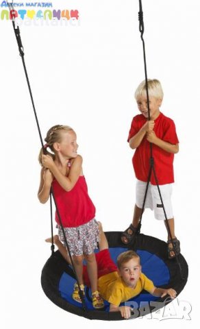 Детска Люлка-гнездо Moni Swibee син , снимка 2 - Други - 38640130