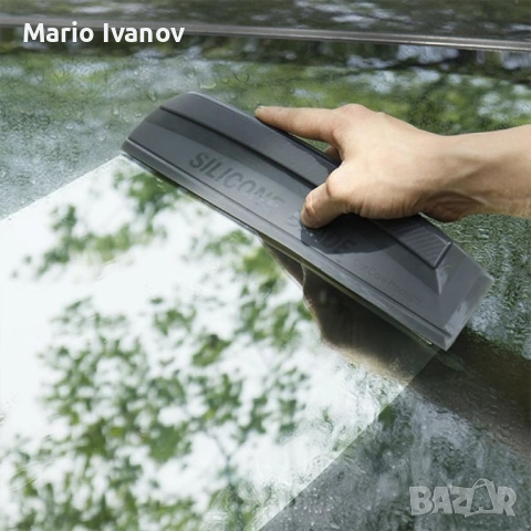 Мултифункционална силиконова четка за кола, прозорци и огледала, снимка 4 - Аксесоари и консумативи - 52943049