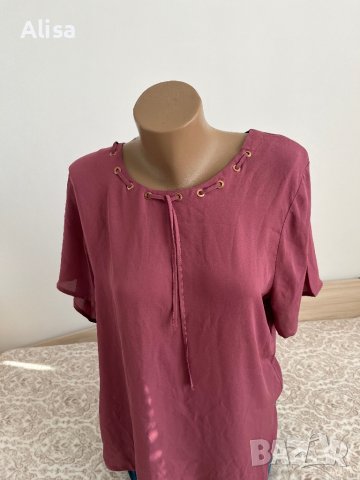 Шифонена блуза, снимка 3 - Ризи - 43834723