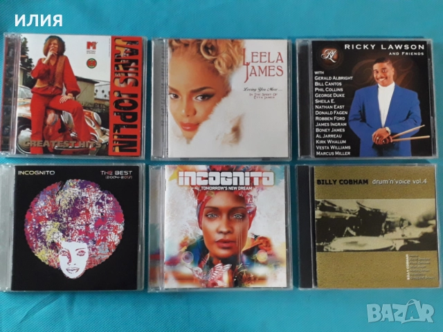 Motorhead,Europe,Sky,Jim Capaldi,Incognito,Joe Bonamassa,Eagles-90CD, снимка 6 - CD дискове - 48983856