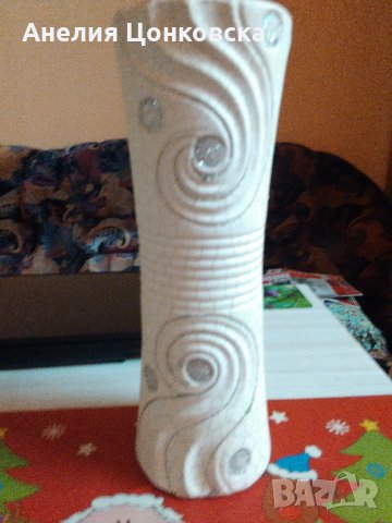 Голяма красива арт ваза, снимка 1