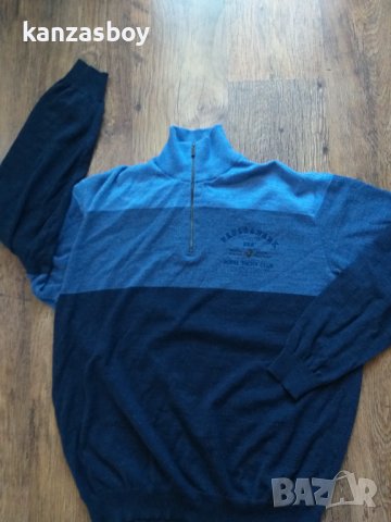 Paul & Shark - страхотен мъжки пуловер ХЛ , снимка 5 - Пуловери - 43913740