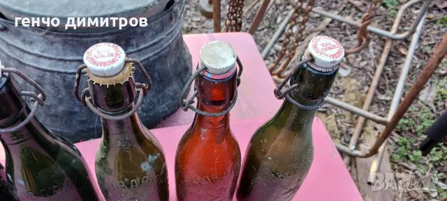 стари бирени бутилки , снимка 7 - Антикварни и старинни предмети - 48868785