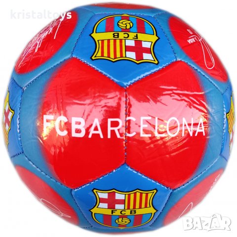 Топка футбол Барселона FC Barcelona, снимка 2 - Футбол - 29046346