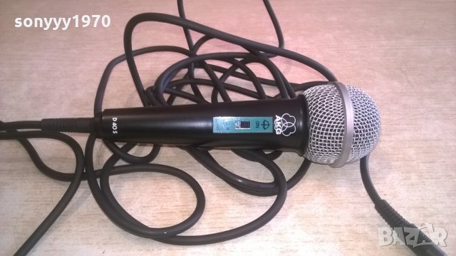 AKG-PROFI MICROPHONE, снимка 9 - Микрофони - 27725409