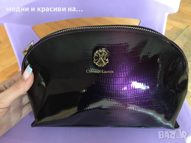 Козметични несесери на Lancôme Paris и Christian Lacroix, Shiseido, снимка 12 - Други - 52489946