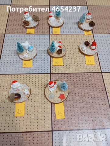 Коледа украса декорация, снимка 3 - Други - 52452183