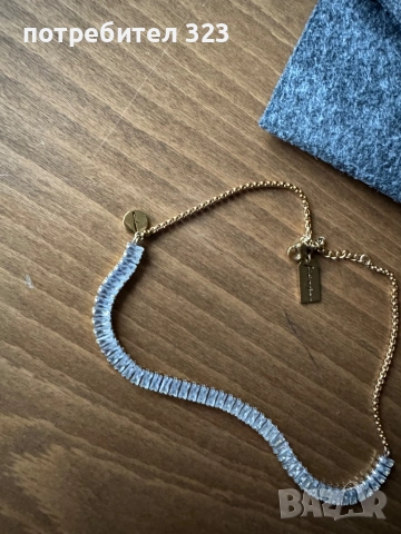 Колие CRYSTAL TILES, снимка 2 - Колиета, медальони, синджири - 52508557