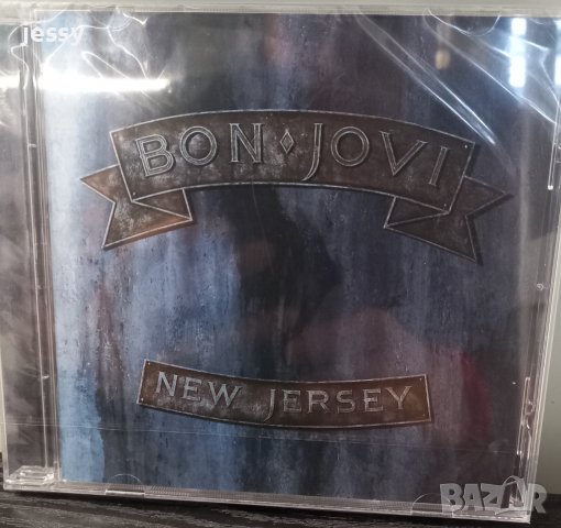 Bon Jovi - New Jersey, снимка 1 - CD дискове - 43790580