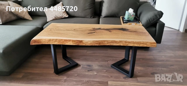 Маси и плотове от епоксидна смола и масивна дървесина, снимка 9 - Маси - 51099588