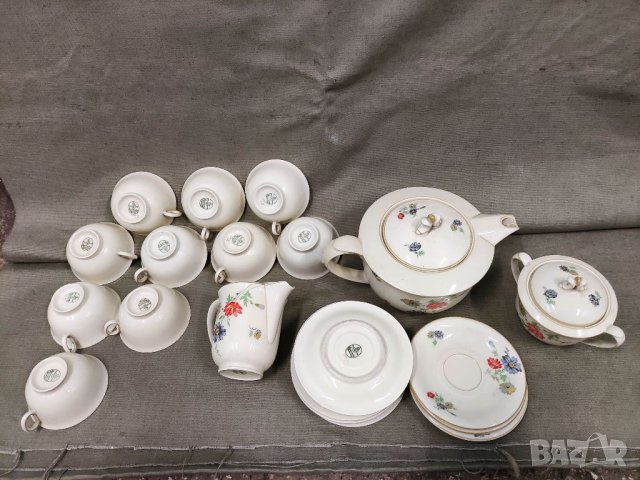 Продавам немски порцеланов сервиз. Hutschenreuther Hohenberg 1814 1939 Третия Райх, снимка 5 - Сервизи - 33570032